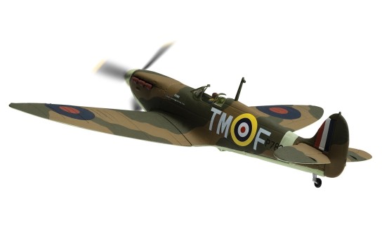 Spitfire MK.IIa RAF No 504 Squadron Ballyhalbert Northern Ireland March 1941 WWII Corgi  AA39213 1:72 