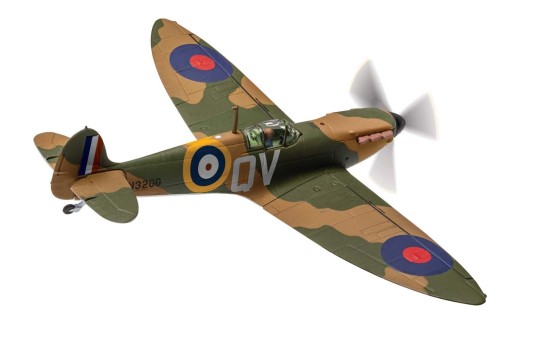 Spitfire MK.IIa RAF No.19 Squadron Dunkirk Evacuation May 1940 WWII Corgi  CG39214 1:72 