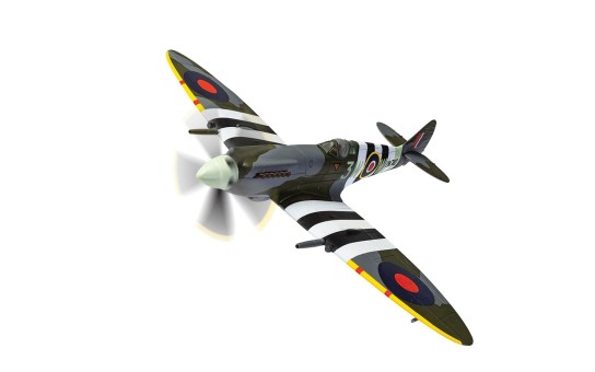 Spitfire XIV RAF Sqn 322 Dutch Aug 1944 D-Day 75th Anniversary WWII Corgi AA38707 scale 1:72 