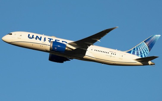 United Airlines NC Boeing B787-8 Reg: N45905 PH404624 Phonix Models 1:400