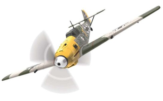 Messerschmitt Bf 109 E4 WWII Josef Pips Priller Corgi CG28001 Die-Cast Scale 1:72 