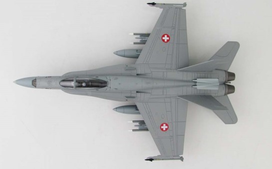 Swiss Air Force F/A-18C Hornet HA3527 Hobby Master Scale 1:72 