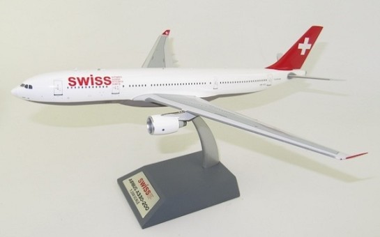 Swissair Airbus A330-223 HB-IQA Stand Jfox/InFlight JF-A330-2-001 scale 1:200