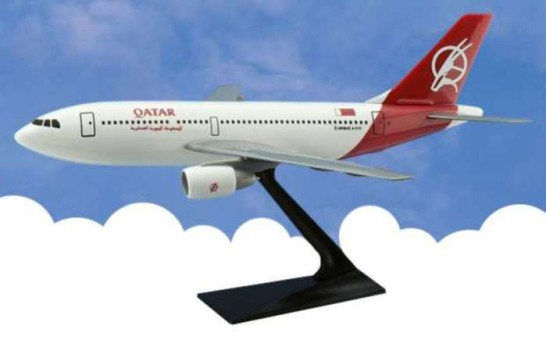Flight Miniatures Qatar Airways Airbus A310