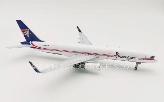 Amerijet International Boeing 757-225 N818NH El AviadorInFlight EAV818 scale 1:200