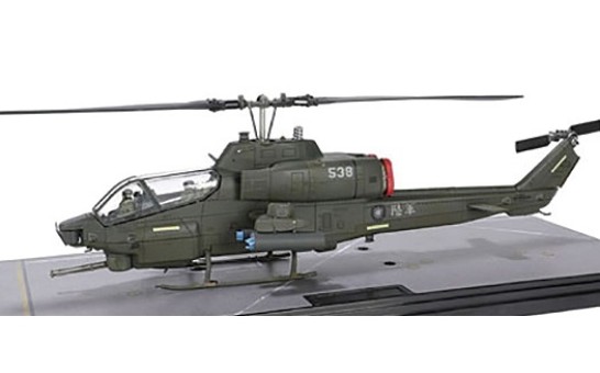 China ROC AH-1W SuperCobra Helicopter  602nd Air Cavalry Bgd #538, Longxiang Camp, Taiwan Force of Valor FV-820003B-2 scale 1:48 