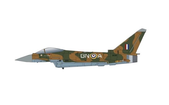 Full load version RAF EF-2000 Typhoon Battle of Britain 75th Anniversary 2015 Hobby Master HA6607 scale 1:72