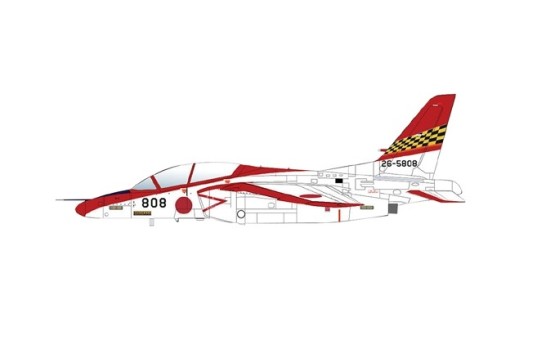 JASDF Kawasaki T-4 Trainer 32nd TSQ Hamamatsu A.B. hobby Master HA3904 scale 1:72 