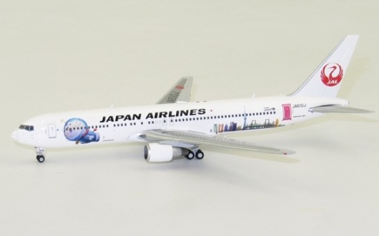 JAL Boeing 767-300ER JA610J Doraemon JC JC4JAL720 Scale 1:400