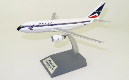 Delta Airbus A310-324/ET N835AB Widget with stand InFlight B-310-DL-001 scale 1:200
