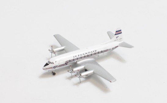 Icelandair Vickers Viscount 700 TF-ISU Die-Cast Aeroclassics AC419912 Scale 1:400