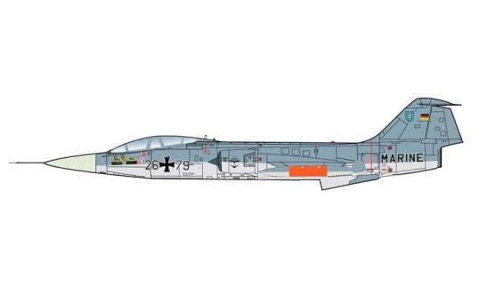 F-104G Starfighter MFG 2, Marineflieger, 1985 Hobby Master HA1049 scale 1:72