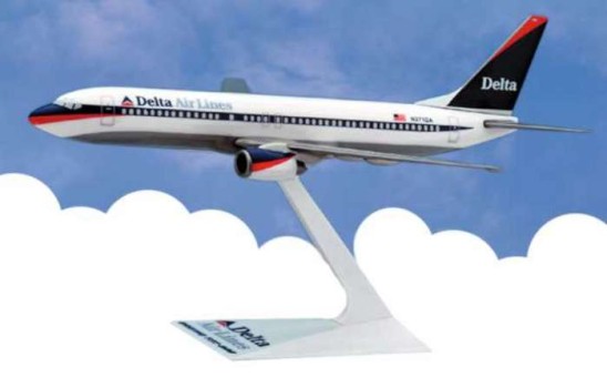 Flight Miniatures Delta Airlines Boeing B737