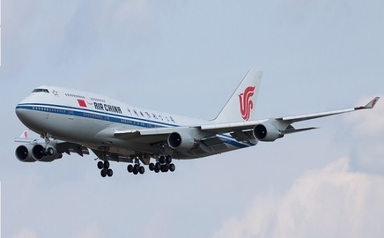 Air China Boeing 747-400 B-2472 JC Wings JC4CCA061 scale 1:400
