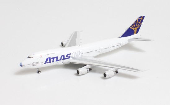 Atlas Air Dgn Misc Cargo Boeing 747-200 N507MC Die-Cast Phoenix 04443 Scale 1:400