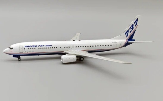 Boeing House 737-990 N737X with stand IF739737X Inflight Models 1:200