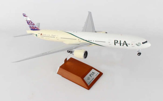 PIA Pakistan Boeing 777-300ER AP-BHW "Garden Mughal" JC LH2PIA036 1:200