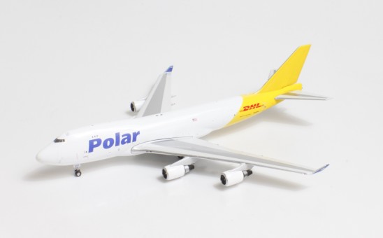 Polar DHL Cargo Boeing 747-400F N451PA Die-Cast 04420 Phoenix Scale 1:400