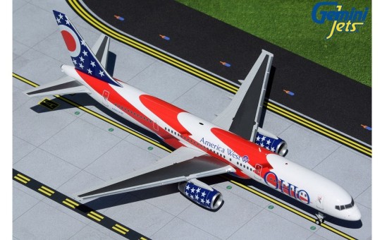 America West Boieng 757-200 N905AW "City of Columbus" Gemini Jets G2AWE966 scale 1:200