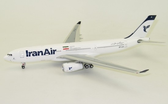 Iran Air Airbus A330-200 EP-IJA With Stand Inflight IF332IR001 Scale 1:200