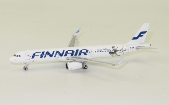 Finnair Airbus A321 Happy Holidays Reg# OH-LZL Phoenix 11426 Die-cast 
