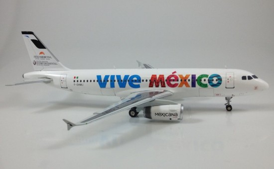 Mexicana A320-200 F-OHMJ Viva Mexico Scale 1:200 