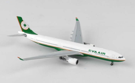 Eva Air A330-300 Taiwan Registration: B-16335 Diecast Phoenix  11272 Scale 1:400