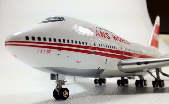 Trans World Airlines (TWA) Boeing 747SP N57202 Inflight 200 IF747SP088