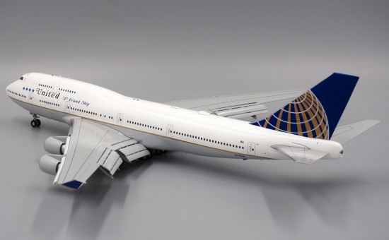 United Boeing 747-400 Final Flight N118UA JC Wings JC2UAL203A scale 1:200
