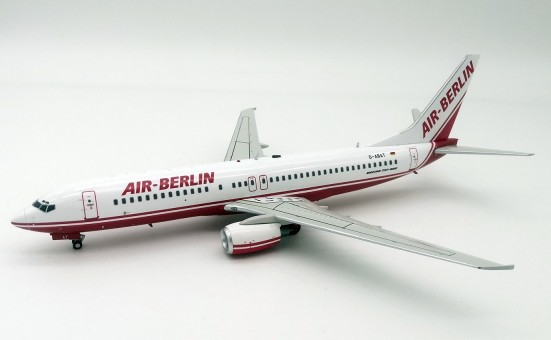 Air Berlin Boeing 737-86J D-ABAT InFlight/JFox JF-737-8-007 scale 1:200