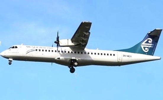 Air New Zealand Airlines ATR-72 ZK-MCY JC2ANZ0071 scale 1:200