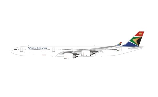 South African Airbus A340-600 ZS-SNI Phoenix Die-Cast 11747 Scale 1:400