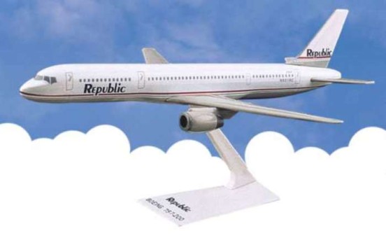 Flight Miniatures Republic Airlines Boeing B757