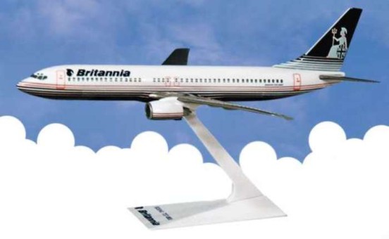 Flight Miniatures Britannia Airways Boeing B737