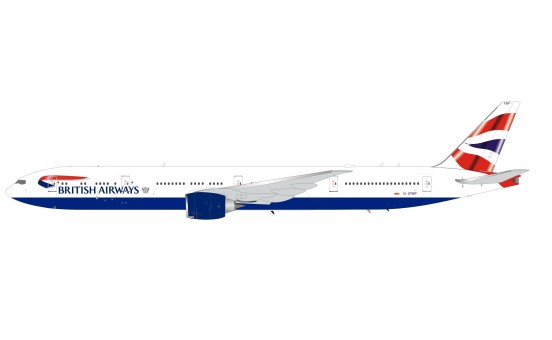 British Airways Boeing 777-300ER G-STBP with Stand ARDBA22 ARD/Inflight model scale 1:200 