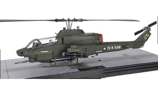 China ROC AH-1W SuperCobra Helicopter  602nd Air Cavalry Bgd #528 Hsinchu Air Force Base Taiwan Force of Valor FV-820003B-3 scale 1:48 