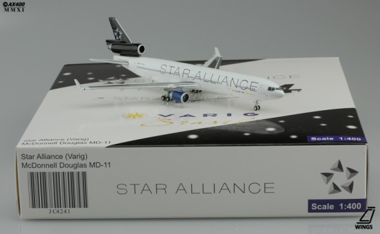 VARIG MD-11 PP-VTH (Star Alliance Dark Tail)  JCWings