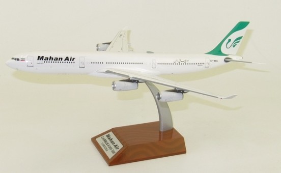 Mahan Air Airbus A340-300 EP-MMA With Stand InFlight IF3430817 Scale 1-200