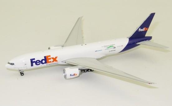 FedEx Cargo Boeing 777-200F N878FD Phoenix 04351 scale 1:400  