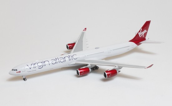 Virgin Atlantic Airbus A340-600 G-VRED Phoenix die-cast 04389 scale 1:400