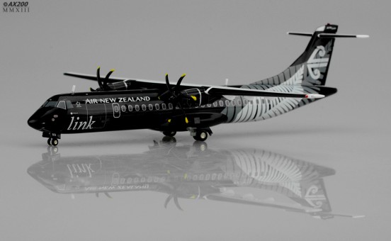 Air New Zealand Link ATR-72 "All Blacks" Reg# ZK-MVA  1:200