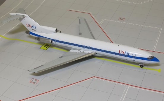 USAir B727-200 Reg# N720US Piedmont Merger C/S 1:200 G2USA406 