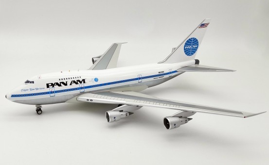 Pan Am Boeing 747SP N533PA Clipper New Horizons polished IF747SPPA0119P scale 1:200