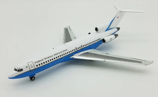 FAA Federal Aviation Administration Boeing 727-100 registration N40 With Stand InFlight IF7210717 scale 1:200