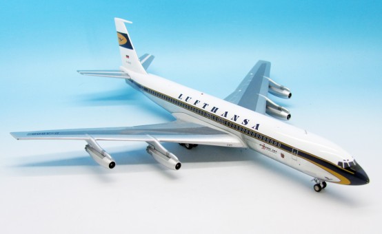 Lufthansa Boeing 707-400 60s Livery D-ABOD Blue Box BBOX7007 Scale 1:200 