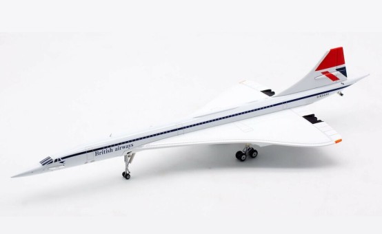 Maquette métal Concorde Braniff International N81AC - 1/500e