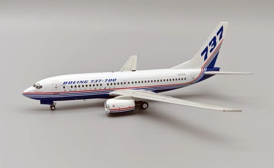Boeing House Boeing 737-7H4 N737X IF737737X Inflight Models 1:200