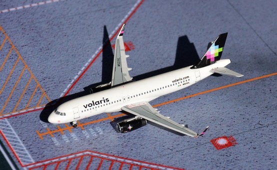 Volaris A320 Sharklets N523VL. Very limited edition Velocity Models 1:400