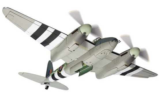 RAAF  Royal Australian Air Force DH Mosquito  CG34606 1:32 
