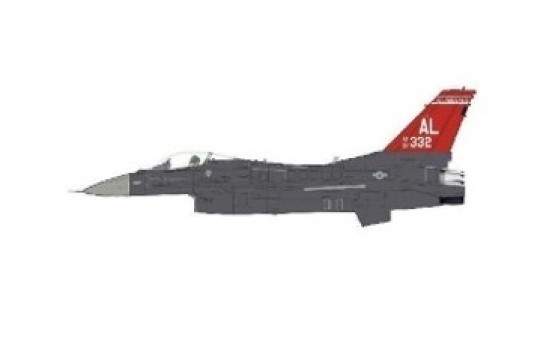 ANG F-16C Fighting Falcon 100th FS 187th FW Alabama ANG 2021 Hobby Master HA38011 Scale 1:72